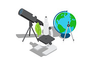 Scientific Equipment for Observation