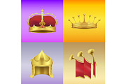 Gold Kings Crowns and Chimneys