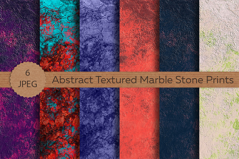 SALE! Abstract Textured Marble Stone in Patterns - product preview 8