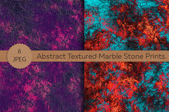 SALE! Abstract Textured Marble Stone in Patterns - product preview 1