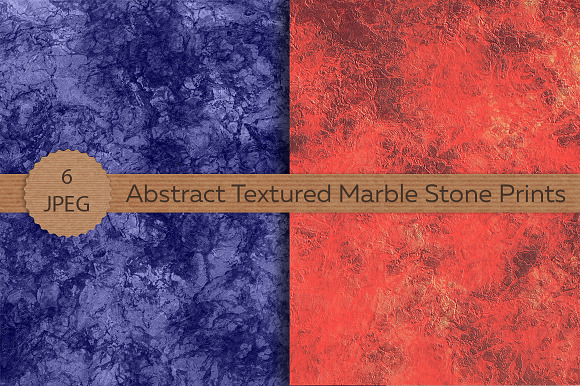 SALE! Abstract Textured Marble Stone in Patterns - product preview 2