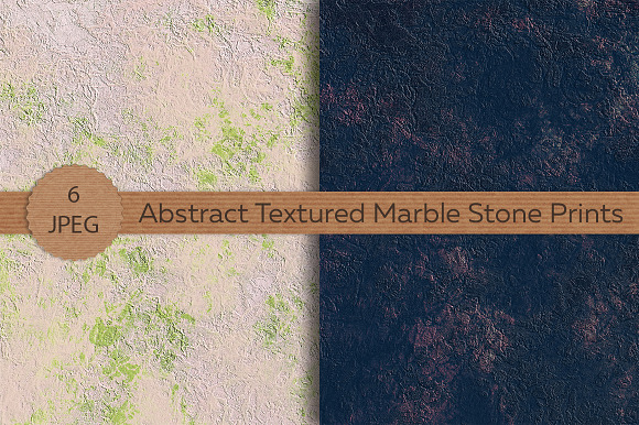 SALE! Abstract Textured Marble Stone in Patterns - product preview 3