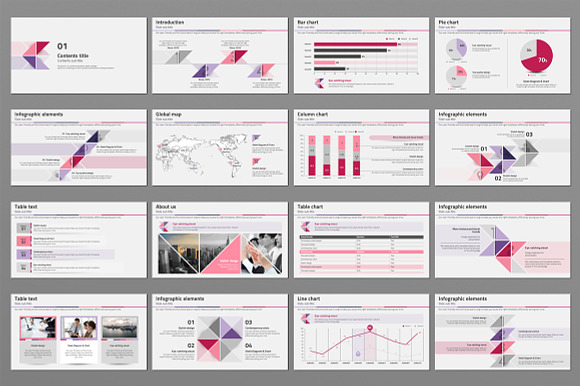 Triangle in Presentation Templates - product preview 2