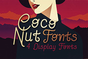 Coconut - Display Font