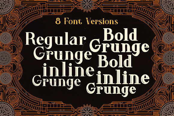 Dories - Display Font in Display Fonts - product preview 1