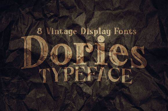 Dories - Display Font in Display Fonts - product preview 6