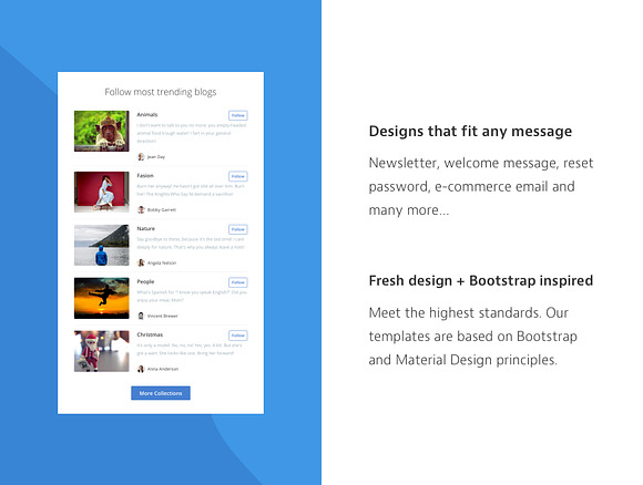 Tabler - 50 HTML Email Templates in Email Templates - product preview 1