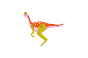 Colorful Dinosaur, Cute Prehistoric