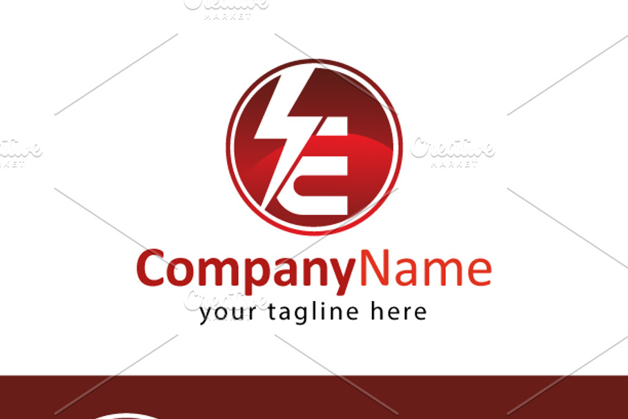 Power Logo in Logo Templates - product preview 8