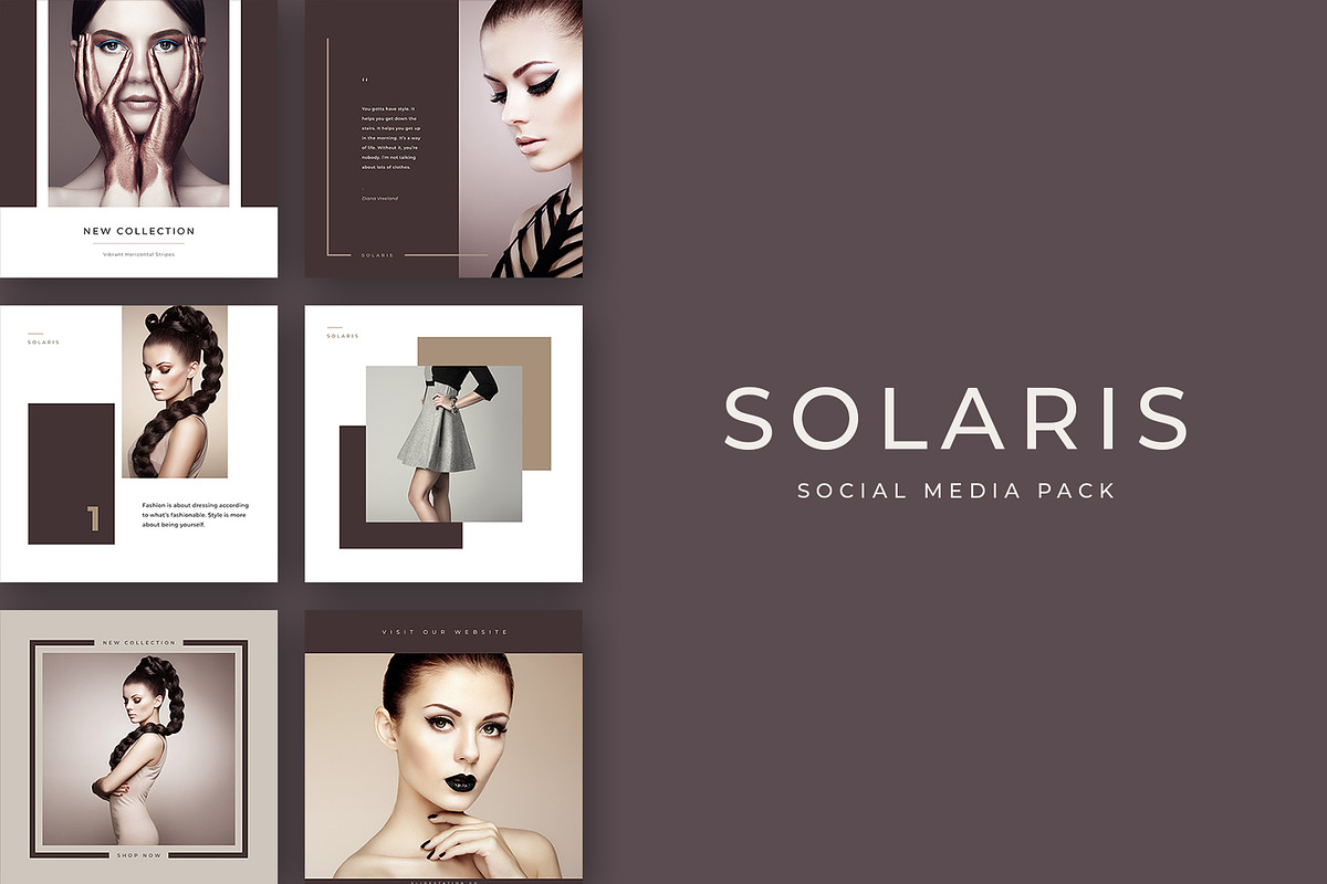 Solaris Social Media Pack in Instagram Templates - product preview 8