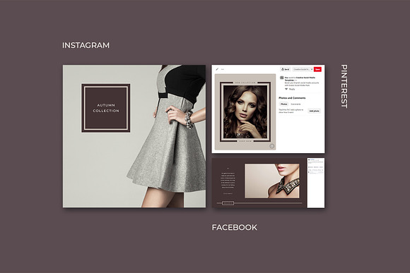Solaris Social Media Pack in Instagram Templates - product preview 1