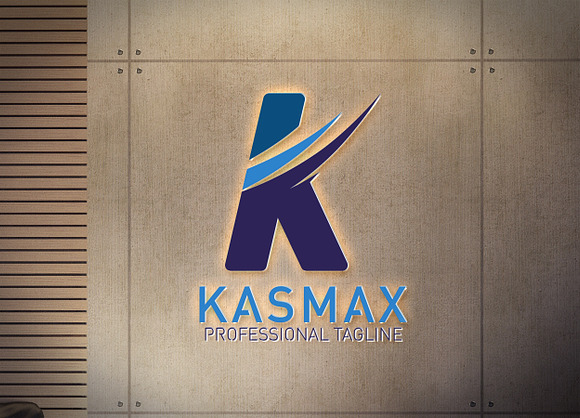 Letter K Logo in Logo Templates - product preview 4