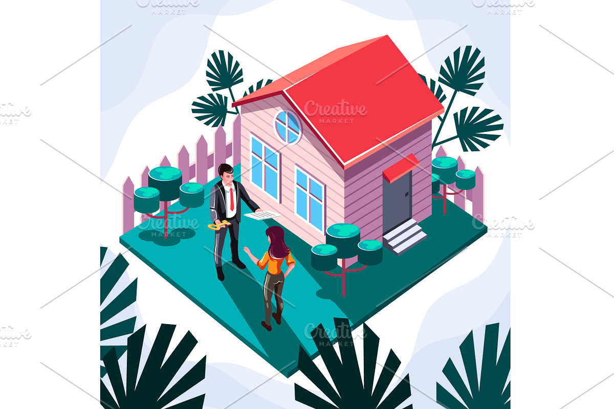 House sale retail concept in Illustrations - product preview 8