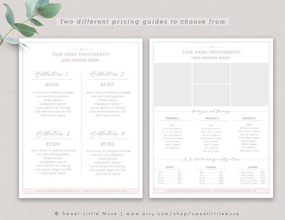 Wedding Photography Business Forms in Templates - product preview 6