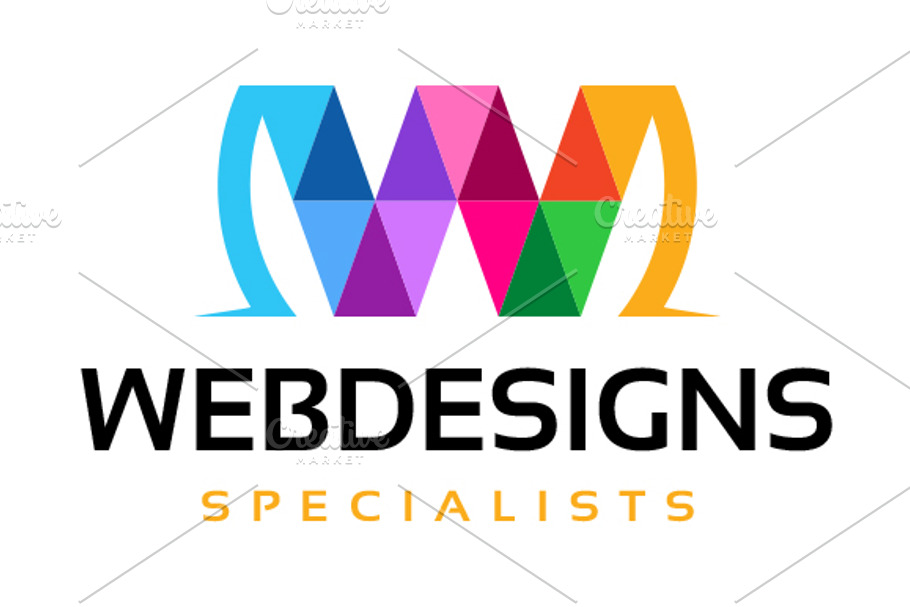 Web Designs Logo Template in Logo Templates - product preview 8