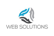 Web Solutions Logo Template