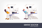 Dentist illustrations