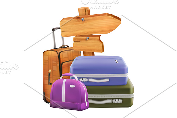Travel, vacation, landmarks, Earth in Icons - product preview 23