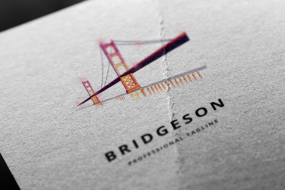 Bridge Logo in Logo Templates - product preview 8