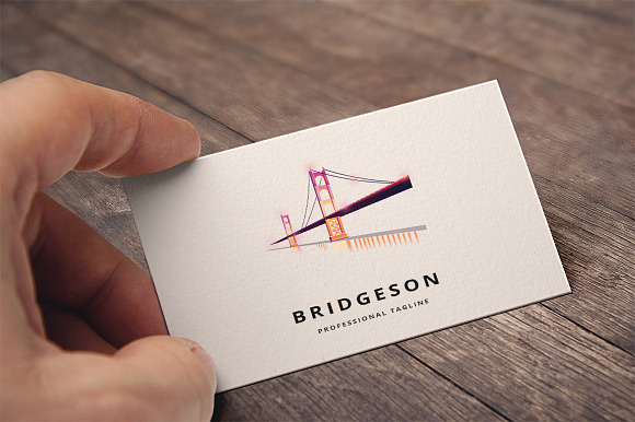 Bridge Logo in Logo Templates - product preview 1