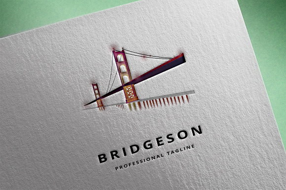 Bridge Logo in Logo Templates - product preview 2