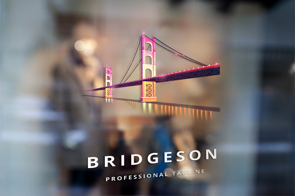 Bridge Logo in Logo Templates - product preview 3