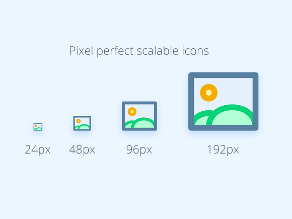 300 Colorful Icons in Icons - product preview 3