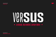 Versus - Intro Offer 60% off