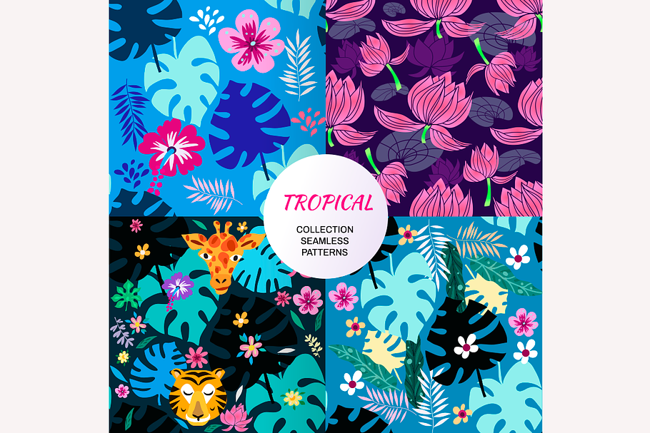 Tropical patterns set