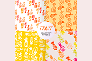 Fruit patterns set