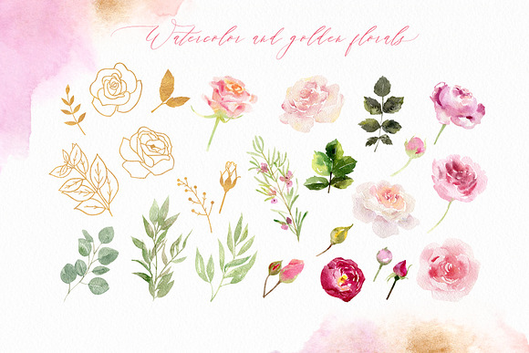 Spring flower in Illustrations - product preview 13