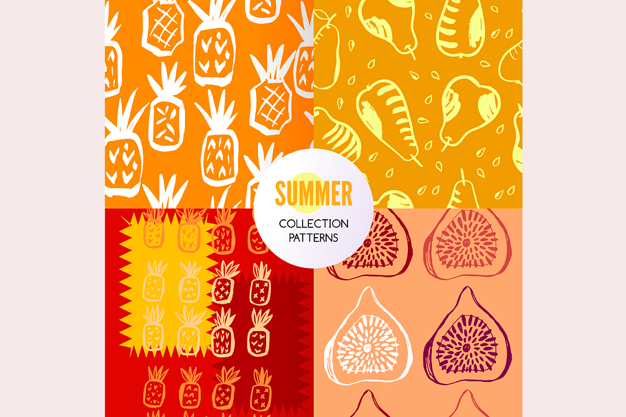 Summer patterns set in Patterns - product preview 8