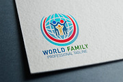 World Family Logo