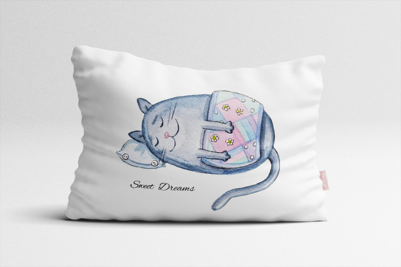 My fat cat! in Illustrations - product preview 3