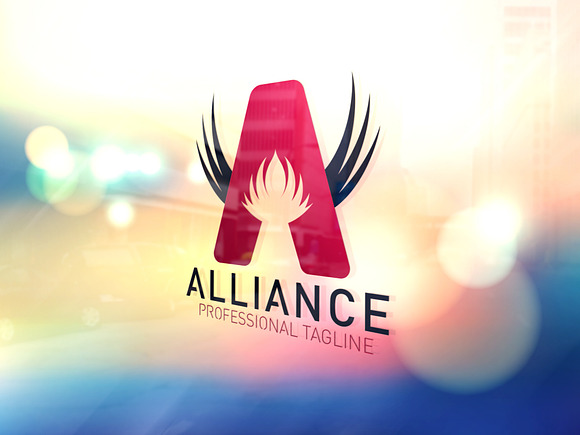 Letter A Alliance Logo in Logo Templates - product preview 4