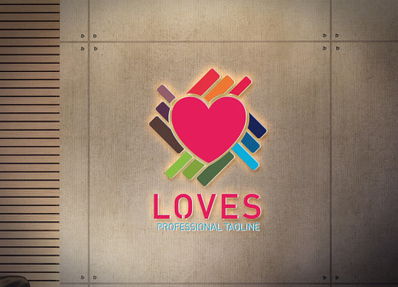 Love Logo in Logo Templates - product preview 4