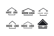House icons set