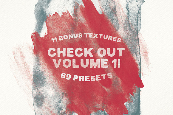 75 Watercolor Brushes - Vol.2 in Photoshop Brushes - product preview 4