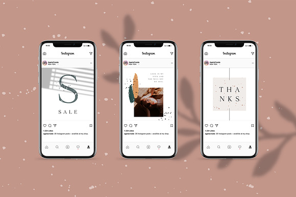 ANIMATED Instagram Posts – Lucia in Instagram Templates - product preview 3