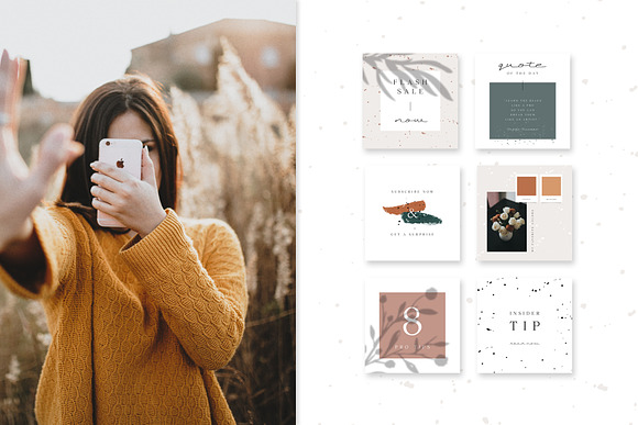 ANIMATED Instagram Posts – Lucia in Instagram Templates - product preview 4