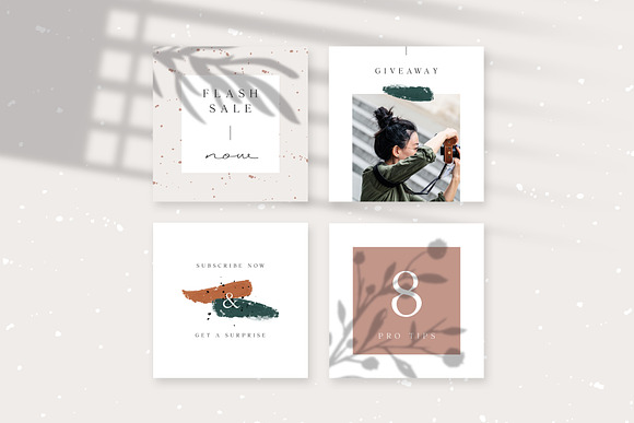 ANIMATED Instagram Posts – Lucia in Instagram Templates - product preview 5