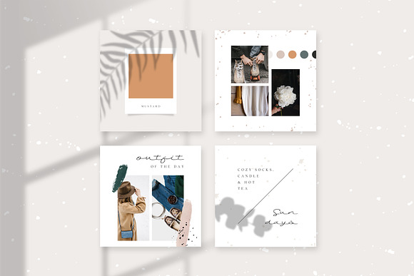 ANIMATED Instagram Posts – Lucia in Instagram Templates - product preview 7