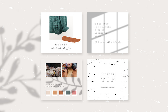 ANIMATED Instagram Posts – Lucia in Instagram Templates - product preview 9