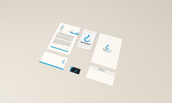 Corporate Identity Bundle in Stationery Templates - product preview 3