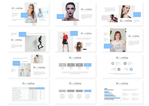 Acantha - Google Slides Template in Google Slides Templates - product preview 2