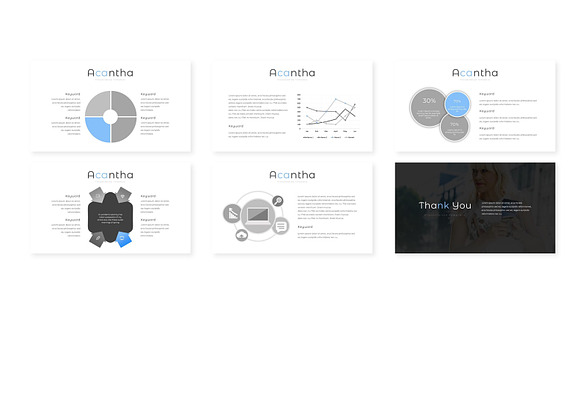 Acantha - Google Slides Template in Google Slides Templates - product preview 3