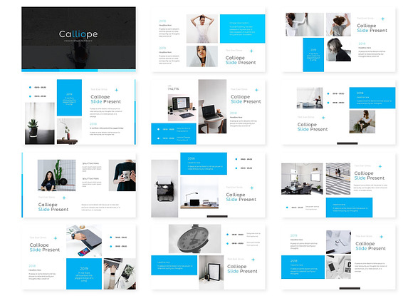 Calliope - Google Slides Template in Google Slides Templates - product preview 1