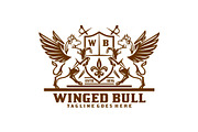 Winged Bull
