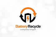 Battery Logo Template