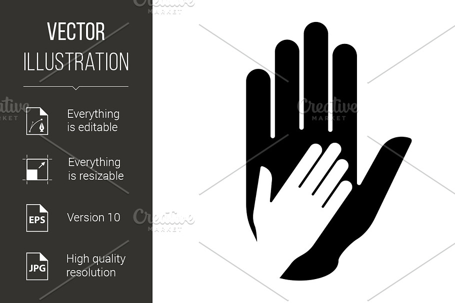 Helping hand. in Graphics - product preview 8